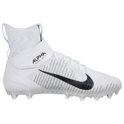 Nike Focicipő Férfi Alpha Menace Elite 2 Fehér/Szürke,TOA42197